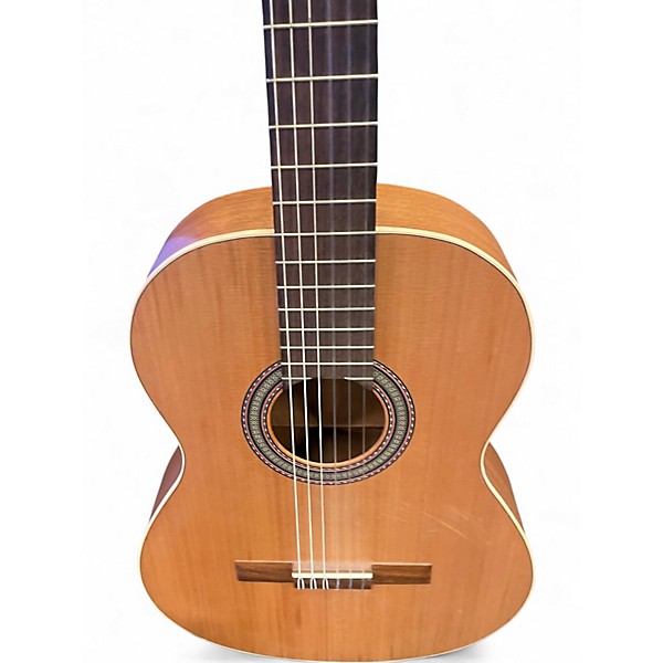 Used Alhambra 1 OP Natural Classical Acoustic Guitar