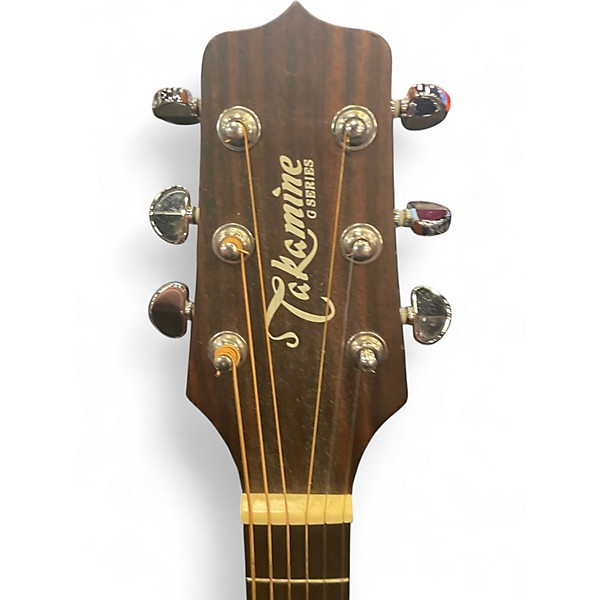 Used Takamine GS330S Natural Acoustic Guitar