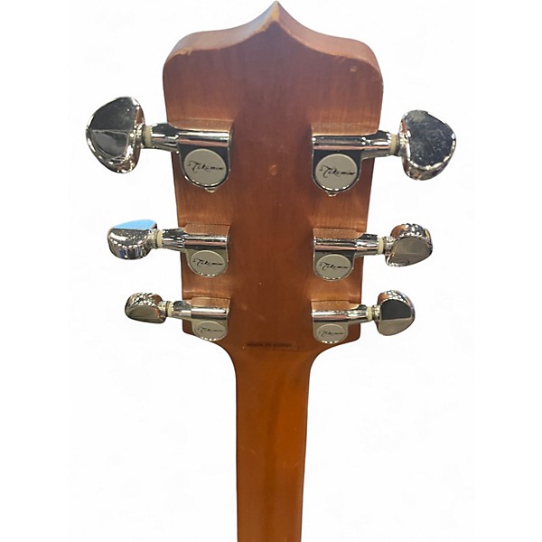 Used Takamine GS330S Natural Acoustic Guitar