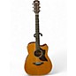 Used Yamaha A1M Natural Acoustic Electric Guitar thumbnail