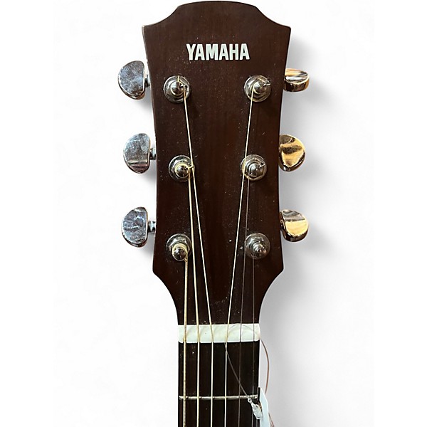 Used Yamaha A1M Natural Acoustic Electric Guitar