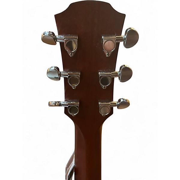 Used Yamaha A1M Natural Acoustic Electric Guitar