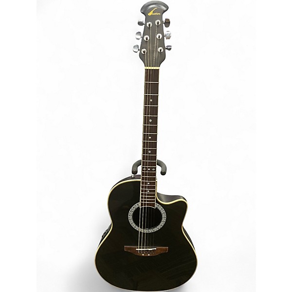 Used Ovation CC057 BLACK Acoustic Electric Guitar