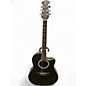 Used Ovation CC057 BLACK Acoustic Electric Guitar thumbnail