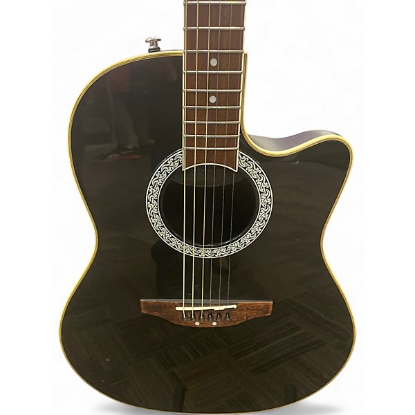 Used Ovation CC057 BLACK Acoustic Electric Guitar