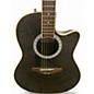 Used Ovation CC057 BLACK Acoustic Electric Guitar