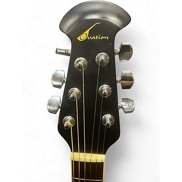 Used Ovation CC057 BLACK Acoustic Electric Guitar