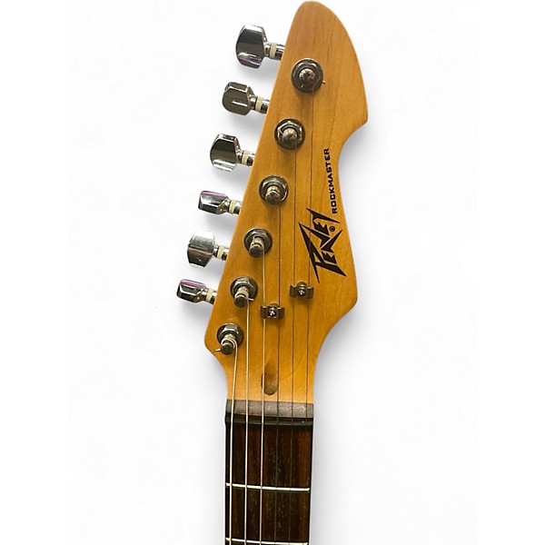 Used Peavey ROCKMASTER Black Solid Body Electric Guitar