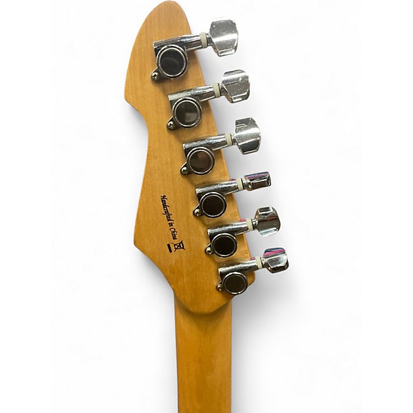 Used Peavey ROCKMASTER Black Solid Body Electric Guitar