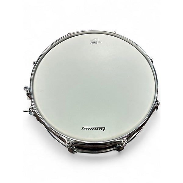 Used Ludwig 5X14 Breakbeats By Questlove Snare RED SPARKLE Drum