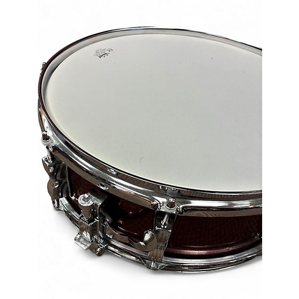 Used Ludwig 5X14 Breakbeats By Questlove Snare RED SPARKLE Drum