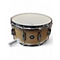 Used Gretsch Drums 6.5X14 Brooklyn Series Snare w Microsensitive Throw Off Natural Drum thumbnail
