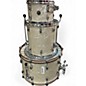 Used Gretsch Drums 3 Piece Renown Rock Pearl White Drum Kit thumbnail