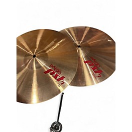 Used Paiste 14in PST7 Hi Hat Pair Cymbal