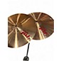 Used Paiste 14in PST7 Hi Hat Pair Cymbal thumbnail