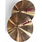 Used Paiste 14in PST7 Hi Hat Pair Cymbal