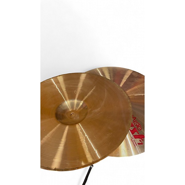 Used Paiste 14in PST7 Hi Hat Pair Cymbal
