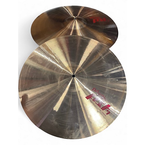 Used Paiste 17in PST7 Crash Cymbal