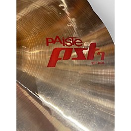 Used Paiste 20in PST7 Ride Cymbal