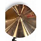 Used Paiste 20in PST7 Ride Cymbal