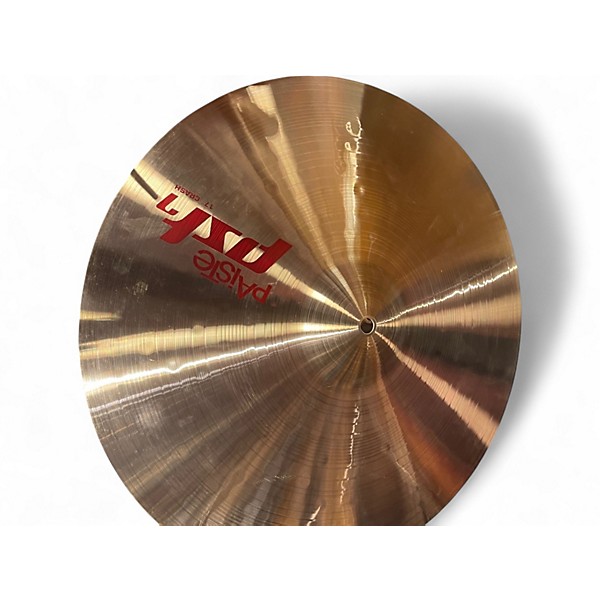 Used Paiste 19in PST7 Crash Cymbal