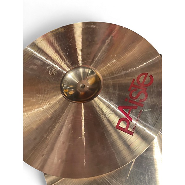 Used Paiste 19in PST7 Crash Cymbal