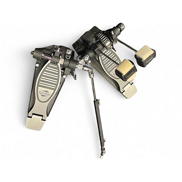 Used Griffin double bass pedal Bass Drum Beater