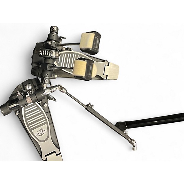 Used Griffin double bass pedal Bass Drum Beater