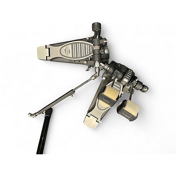 Used Griffin double bass pedal Bass Drum Beater