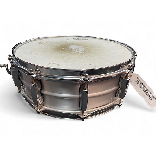 Used Pearl 14X5 Sensitone Elite Snare Aluminum Drum