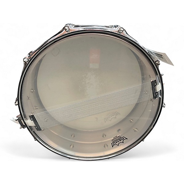 Used Pearl 14X5 Sensitone Elite Snare Aluminum Drum