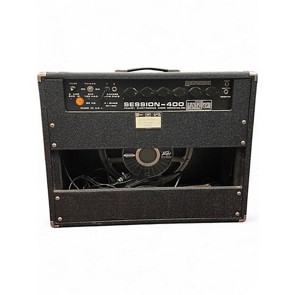 Vintage 1980s Peavey MODEL-115 BW SESSION Guitar Combo Amp