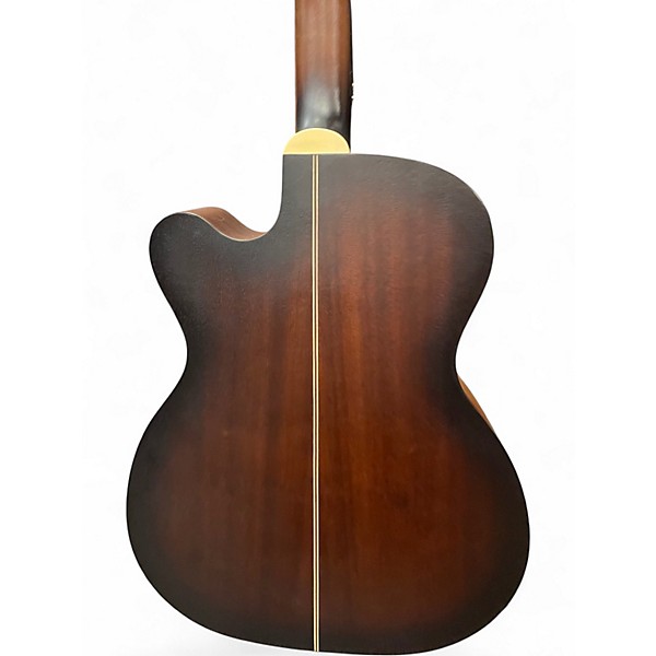 Used Mitchell T333CE-BST Natural Acoustic Electric Guitar