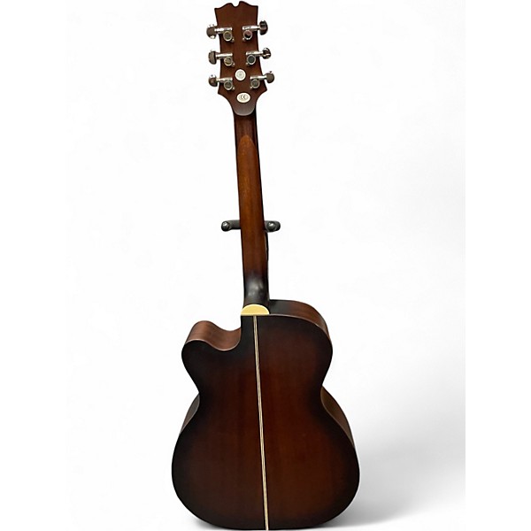 Used Mitchell T333CE-BST Natural Acoustic Electric Guitar