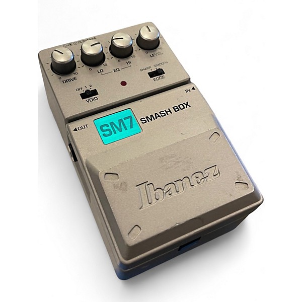 Used Ibanez SM7 Smash Box Effect Pedal