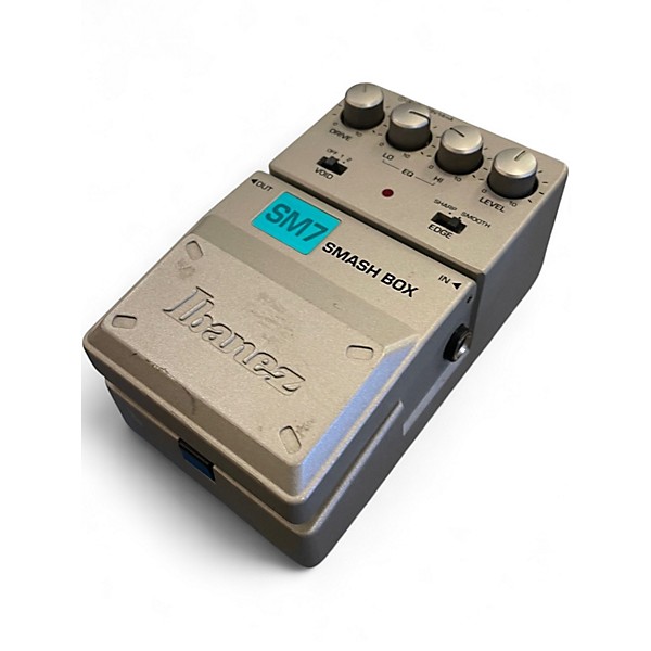 Used Ibanez SM7 Smash Box Effect Pedal