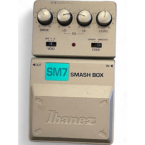 Used Ibanez SM7 Smash Box Effect Pedal