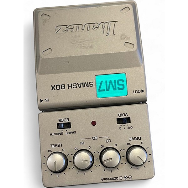 Used Ibanez SM7 Smash Box Effect Pedal