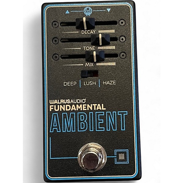 Used Walrus Audio Fundamental Ambient Effect Pedal