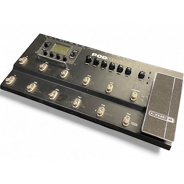 Used Line 6 Pod HD500 Amp Modeler Effect Processor