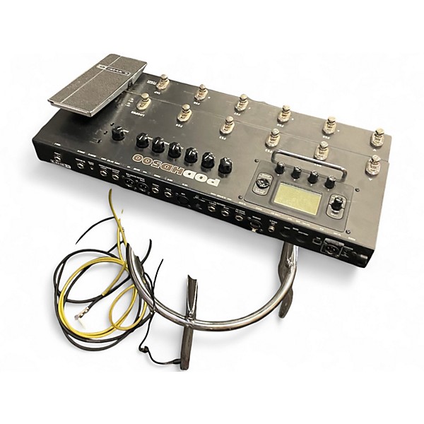Used Line 6 Pod HD500 Amp Modeler Effect Processor