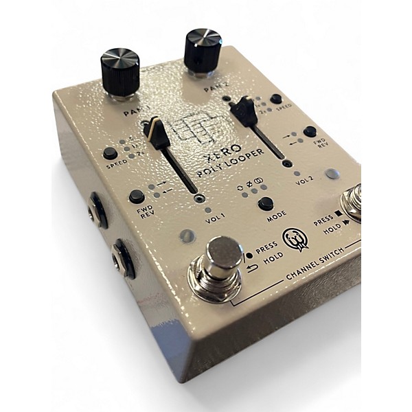 Used Walrus Audio Xero Poly Looper Pedal