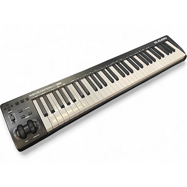 Used M-Audio KEYSTATION 61 MKIII MIDI Controller