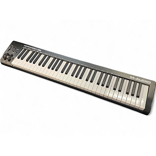 Used M-Audio KEYSTATION 61 MKIII MIDI Controller
