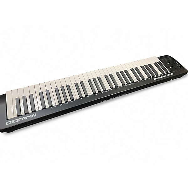 Used M-Audio KEYSTATION 61 MKIII MIDI Controller
