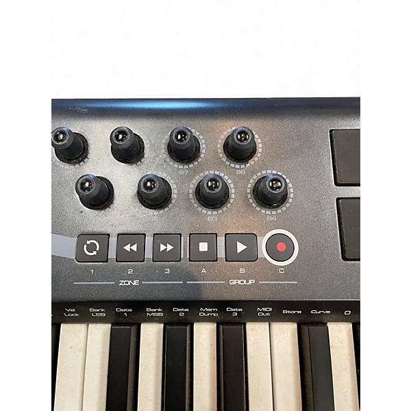 Used M-Audio Axiom 25 Key MIDI Controller