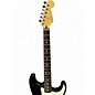 Used Fender Player Stratocaster Black Solid Body Electric Guitar