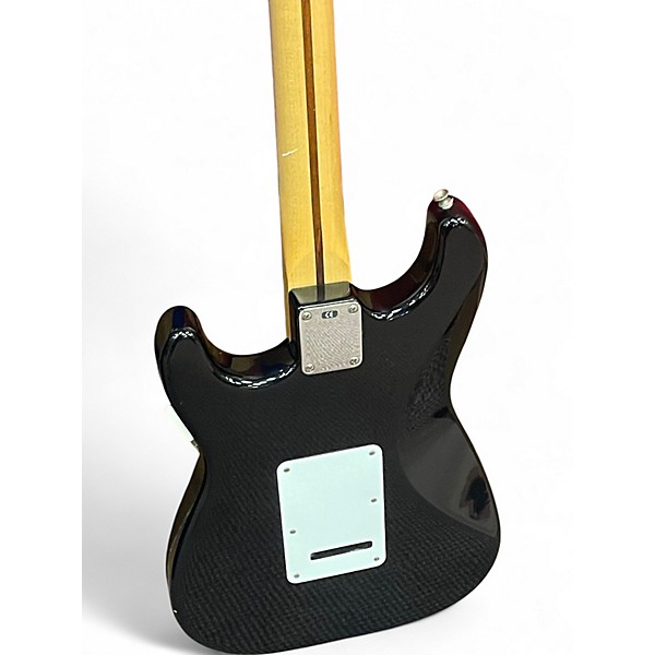 Used Fender Player Stratocaster Black Solid Body Electric Guitar