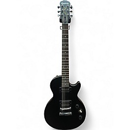Used Epiphone Les Paul Special Vintage Edition Black Solid Body Electric Guitar
