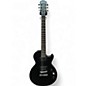 Used Epiphone Les Paul Special Vintage Edition Black Solid Body Electric Guitar thumbnail